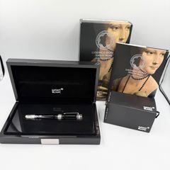 美品【モンブラン本物】万年筆/限定品/作家シリーズ/チャールズ