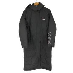 フィラ FILA フーデット ベンチコート レディース JPN：M 