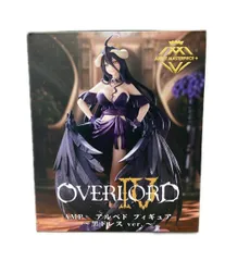 訳あり タイトー オーバーロードIV AMP + アルベド 黒ドレスver. フィギュア