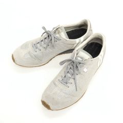 【中古】パトリック PATRICK SLV 530134 スニーカー シルバー系【サイズ42】【メンズ】