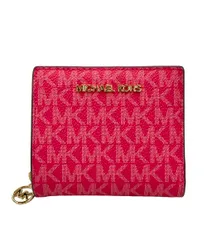 美品 マイケルコース 二つ折り財布 レディース MICHAEL KORS
