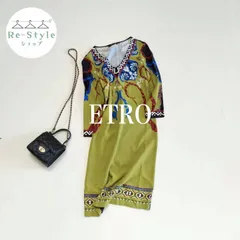 2026年最新】Etro レディース 長袖・七分袖ひざ丈ワンピースの人気