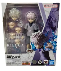 バンダイ HUNTER×HUNTER S.H.Figuarts キルア フィギュア