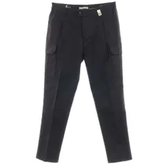 【新品】ジャブス アルキヴィオ giab's ARCHIVIO BRUNELLESCHI2 ストレッチ コットン カーゴパンツ ダークネイビー【サイズ50】【メンズ】
