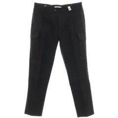 【新品】ジャブス アルキヴィオ giab's ARCHIVIO BRUNELLESCHI2 ストレッチ コットン カーゴパンツ ブラック【サイズ52】【メンズ】