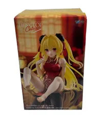 美品 タイトー ToLOVEるダークネス ヤミ 金色の闇 チャイナドレスver. Desktop Cute フィギュア