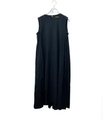 ドゥロワー ノースリーブワンピース リネン混 ロング Aライン 22SS 6526-234-1288 レディース Drawer