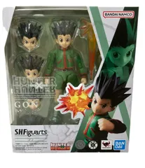 バンダイ HUNTER×HUNTER S.H.Figuarts ゴン フィギュア