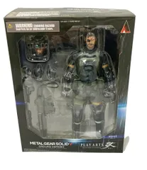スクウェアエニックス プレイアーツ改 メタルギアソリッド5 グラウンド・ゼロズ スネーク フィギュア