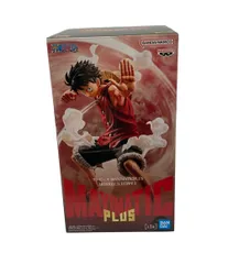 美品 バンダイ ONE PIECE モンキー・D・ルフィ MAXIMATICPLUS フィギュア