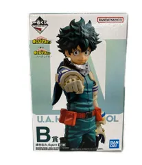美品 BANDAI 僕のヒーローアカデミア 一番くじ B賞 緑谷出久 フィギュア