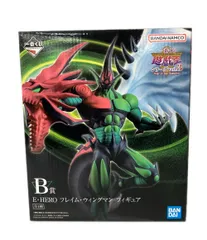 美品 BANDAI 遊☆戯☆王デュエルモンスターズGX 一番くじ B賞 E・HERO フレイム・ウィングマン フィギュア