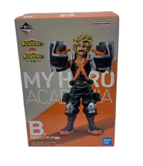 美品 バンダイ 僕のヒーローアカデミア 一番くじ 爆豪勝己 B賞 フィギュア