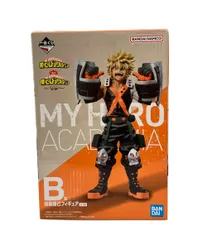 美品 バンダイ 僕のヒーローアカデミア 一番くじ B賞 爆豪勝己 フィギュア