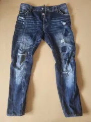 ディースクエアード2 デニムパッチ ディースクエアード2 デニム ディースクエアード2 デニム