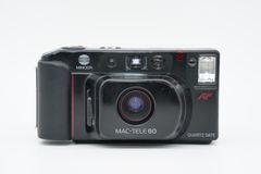 整備済 美品】ミノルタ Mac-Tele 60 QD フィルムカメラ 1288 - メルカリ