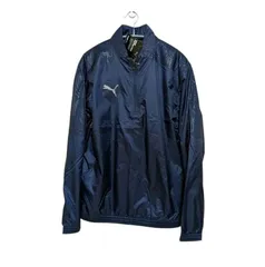 【新品】PUMA TEAMFINAL ウラトリコット ピステトップ M ネイビー