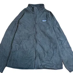 パタゴニア　フリース　パーカー　Lサイズ　ブラック　フルジップ