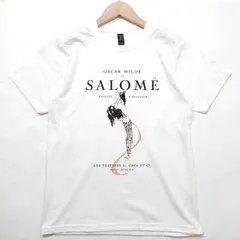 オスカー・ワイルド『サロメ』表紙 / アラステア 半袖 Tシャツ ホワイト GILDAN(ギルダン) 5.3オンス 男女兼用【RAF】Salom<!-利用不可文字-!> / Alastair. S/S TEE 54