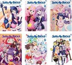 SHOW BY ROCK!! ショウバイロック(6枚セット)第1話～第12話 最終【全巻セット アニメ 中古 DVD】レンタル落ち