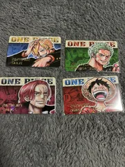 ワンピース バースデイコレクションカード2024 4枚セット