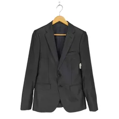 モルガンオム MORGAN HOMME ナイロンポリ2Bテーラードジャケット メンズ JPN：M のサムネイル