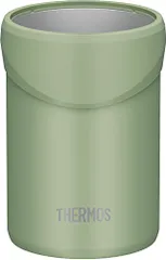 新品 サーモス 保冷缶ホルダー 350ml缶用 2wayタイプ カーキ JDU-350 KKI