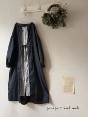 『確認用です』ハンドメイド　ミナペルホネンchoucho+noppara切り替えワンピース