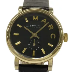 MARC BY MARC JACOBS(マークバイマークジェイコブス) 腕時計 - MBM1273 レディース 黒