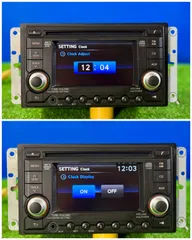 ZT-8089] CLARION クラリオン PS-3285Q-C マルチメディアシステム 純正 マツダ スクラムワゴン DG62W H15年