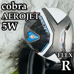 【良品】コブラ エアロジェット 5W フェアウェイウッド 18° Rのサムネイル