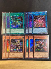 遊戯王　デモンスミス　デッキパーツ　セット　コレクターズ　シークレット　スーパーレア