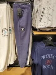新品 M L 定価109000- アンダーアーマー プロジェクトロック 厚手 フレンチテリー ジョガー パンツ
