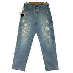 スミスアメリカン SMITHS AMERICAN MADE IN USA ペイント加工 ペインターパンツ メンズ  32/32のサムネイル