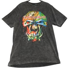 Iron Maiden ワールドツアー Tシャツ 1982-83 - メルカリ