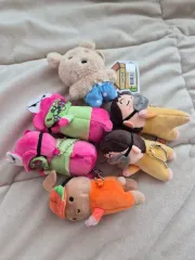 キャラクター ぬいぐるみ キーホルダー セット