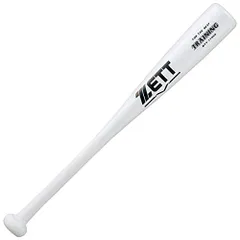 新品 ゼット(ZETT)野球 木製(合竹) トレーニングバット 短尺 60cm 500g平均 ホワイト(1100) BTT17960