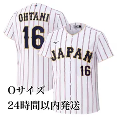 Oサイズ 新品未使用 # 16 大谷 翔平 日本代表 MIZUNO World Baseball Classic 2026 レプリカユニフォーム ホーム WBC
