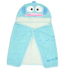 新品 MORIPiLO なりきりブランケット ハンギョドン グリーン 50x100cm サンリオ キャラクターグッズ