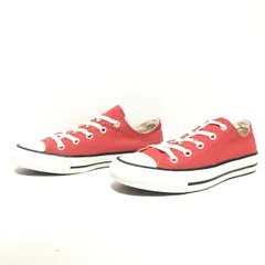 王道スタイル◎コーデの差し色に！【CONVERSE】コンバース スニーカー ローカット シューズ NEXTAR ネクスター 32765142 キャンバス アメカジ ストリート デイリー 可愛い レッド レディース サイズ23cm/M43612fF