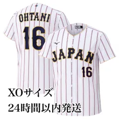 XOサイズ 新品未使用 # 16 大谷 翔平 日本代表 MIZUNO World Baseball Classic 2026 レプリカユニフォーム ホーム WBC