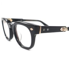 美品 CHROME HEARTS RODSICLE メガネ アイウェア 伊達眼鏡 - メルカリ