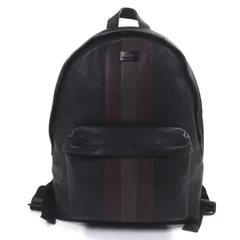 美品▼BALLY バリー HINGIS.B レザー トレインスポッティング バックパック リュック・デイパック ダークブラウン ブルガリア製 メンズのサムネイル