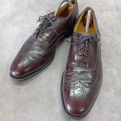 Johnston&Murphy OPTIMA 10 1/2 約28.5cm　31324　ウイングチップ　内羽　ジョンストンアンドマーフィーのサムネイル