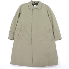 未使用品□BURBERRY バーバリー ヴィンテージ PICADILLY 裏ノバチェック柄 デッドストック ラムファーライナー付き ステンカラーコート 玉虫色 92-100 W90B イングランド製 メンズ