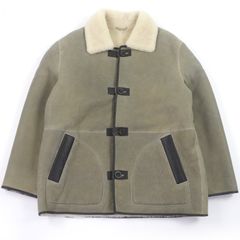 極美品□ARMA アルマ ALINO 羊革 Merino Curly Crispy リバーシブル フライトジャケット ムートンジャケット オイスター 50 メンズ 極美品□ARMA アルマ ALINO 羊革 Merino Curly Crispy リバーシブル