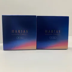 F2762 K HARIAS ハリアス クッションコンパクト ＜レフィル＞ 15g オークル、ベージュ 計2点セットのサムネイル