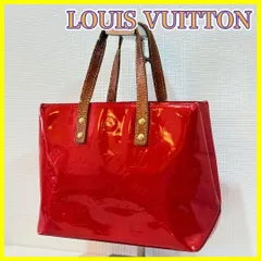 LOUIS VUITTON ルイヴィトン ハンドバッグ ヴェルニ リードPM 赤