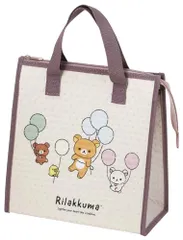新品 スケーター(Skater) ランチバッグ 不織布 保冷 バッグ 26.5×27㎝ リラックマ ふわっと風船 FBC1-A