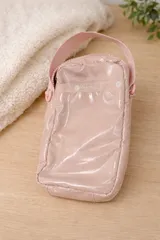 【美品】LeSportsac ピンク 軽量 ミニバッグ レスポ